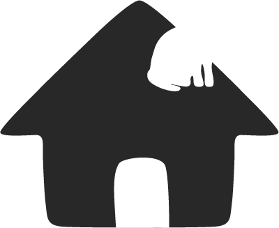 猫小屋のイラスト