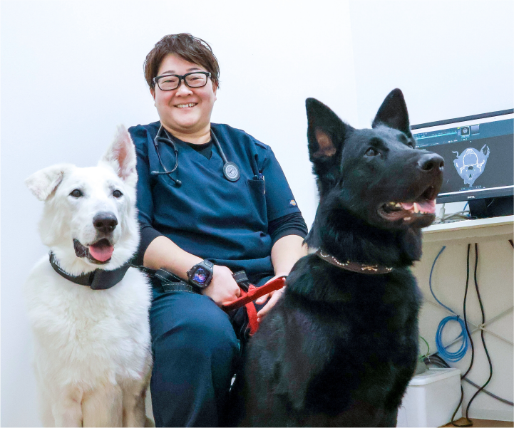 ALLONE動物病院グループ代表細川範子先生