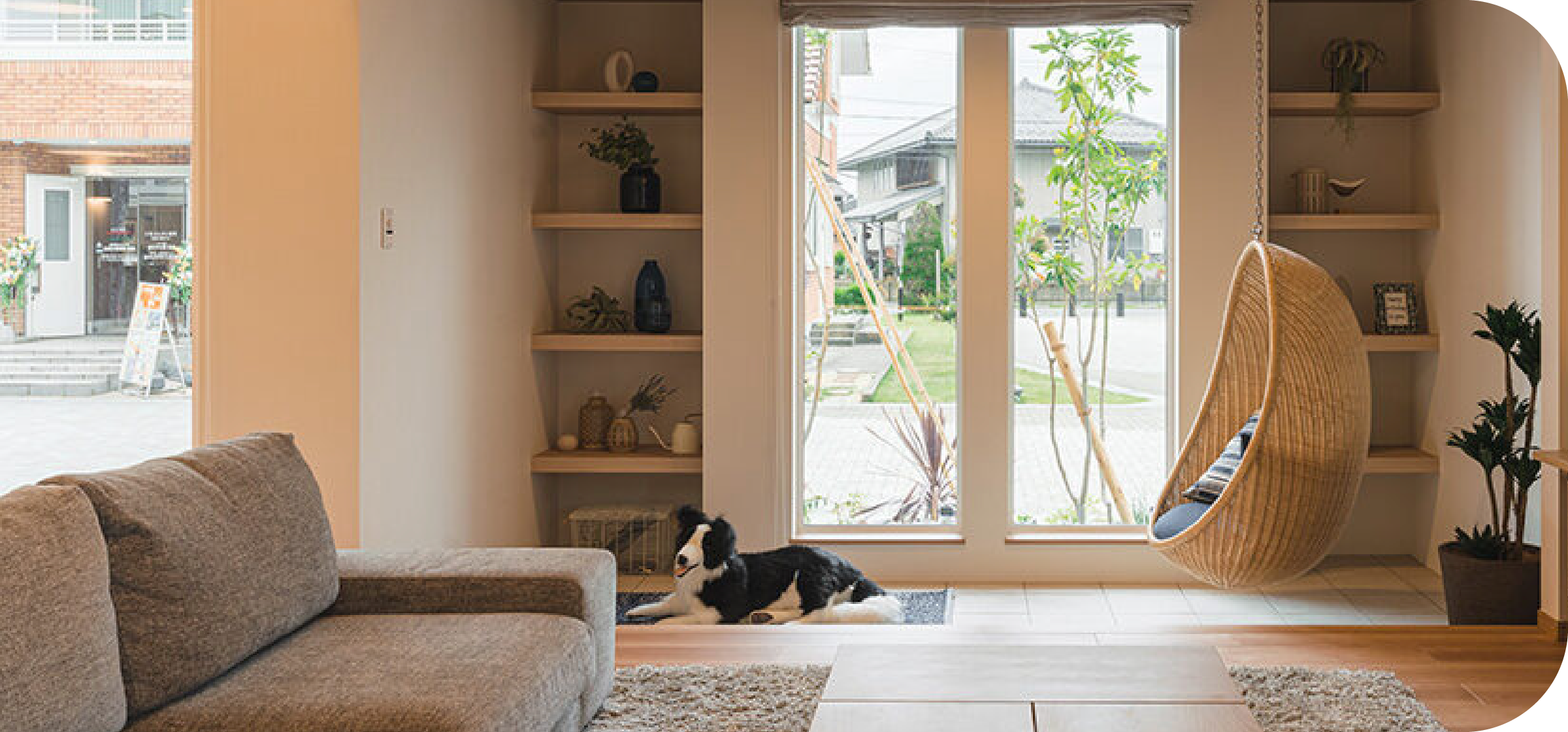 大切な家族の一員、ペットとアイのある暮らし。